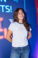 MACKENZIE ZIEGLER at Pizza Planet Pop Up in Los Angeles 06/12/2026