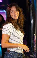 MACKENZIE ZIEGLER at Pizza Planet Pop Up in Los Angeles 06/12/2026