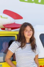MACKENZIE ZIEGLER at Pizza Planet Pop Up in Los Angeles 06/12/2026