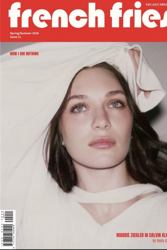 MADDIE ZIEGLER for French Fries Issue 11, 2026