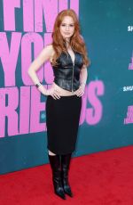 MADELAINE PETSCH at Find Your Friends LA Special Screening in Los Angeles 06/01/2026