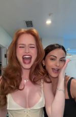 MADELAINE PETSCH - Instagram Photos and Video 06/19/2026