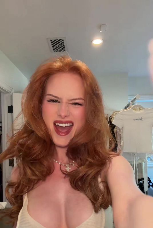 MADELAINE PETSCH – Instagram Photos and Video 06/19/2026