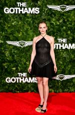 MADELINE BREWER at 3rd Annual Gotham Television Awards at Cipriani Wall Street in New York City 06/01/2026
