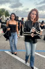 MADELINE PETSCH and CAMILA MENDES Arrives at the Ariana Grande