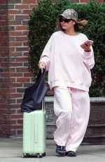 MADELYN CLINE Leaves Her Hotel in New York City 06/15/2026