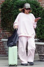 MADELYN CLINE Leaves Her Hotel in New York City 06/15/2026