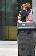 MADELYN CLINE Meets up with Lukas Gage in New York 06/14/2026