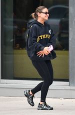 MADELYN CLINE Meets up with Lukas Gage in New York 06/14/2026
