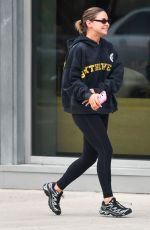MADELYN CLINE Meets up with Lukas Gage in New York 06/14/2026