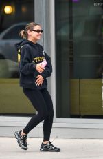 MADELYN CLINE Meets up with Lukas Gage in New York 06/14/2026