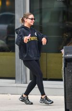 MADELYN CLINE Meets up with Lukas Gage in New York 06/14/2026