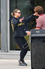 MADELYN CLINE Meets up with Lukas Gage in New York 06/14/2026