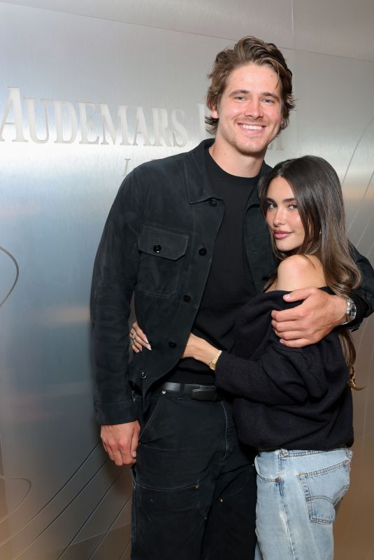 MADISON BEER at Audemars Piguet Celebrates Launch of Its Collaboration with Yoon & Verbal at AP House in Los Angeles 06/04/2026