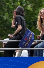 MAGGIE ROGERS at New York Knicks 2026 Championship Parade in New York 06/18/2026