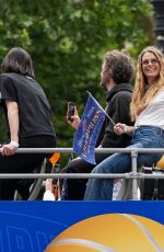 MAGGIE ROGERS at New York Knicks 2026 Championship Parade in New York 06/18/2026