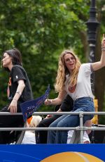 MAGGIE ROGERS at New York Knicks 2026 Championship Parade in New York 06/18/2026