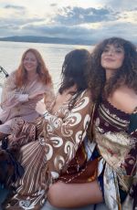 MAIA MICTHELL for Vogue Australia: BTS of ZIMMERMANN Summer Escape in Antibes, June 2026