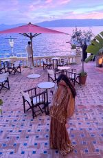 MAIA MICTHELL for Vogue Australia: BTS of ZIMMERMANN Summer Escape in Antibes, June 2026