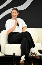 MARIA SHARAPOVA at How AI Innovation is Serving Up the Future of Fandom at Cannes Lions 2026 in Cannes 06/24/2026