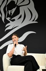 MARIA SHARAPOVA at How AI Innovation is Serving Up the Future of Fandom at Cannes Lions 2026 in Cannes 06/24/2026
