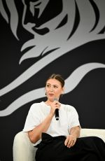 MARIA SHARAPOVA at How AI Innovation is Serving Up the Future of Fandom at Cannes Lions 2026 in Cannes 06/24/2026
