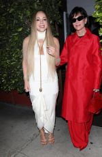 MARIAH CAREY and KRIS JENNER Out for Dinner at Giorgio Baldi in Santa Monica 05/31/2026