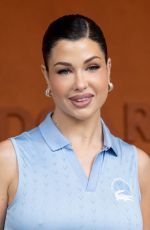 MARIE LOPEZ at 2026 French Open at Roland Garros in Paris 06/05/2026