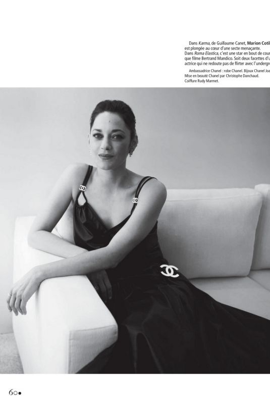 MARION COTILLARD for Madame Figaro, June 2026