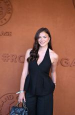 MARION NAVARRO at French Tennis Open at Roland Garros in Paris 05/25/2026