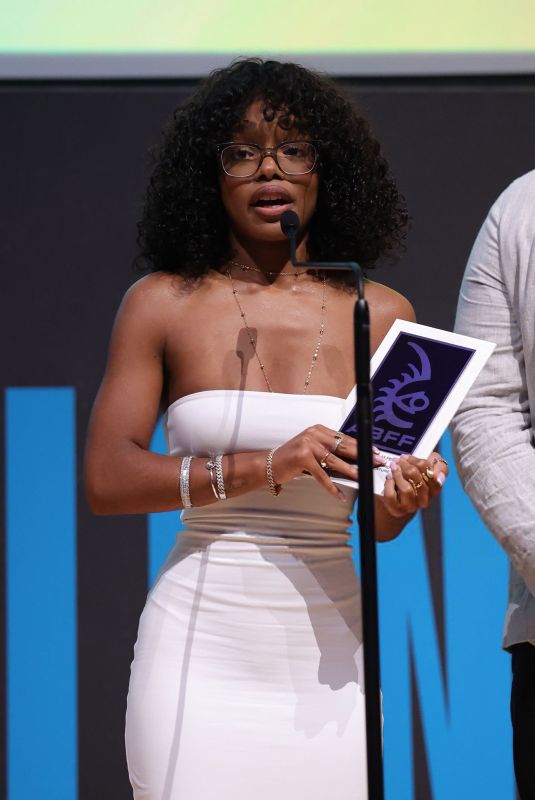 MARSAI MARTIN at Best of ABFF Awards at the 2026 American Black Film Festival in Miami Beach 05/30/2026