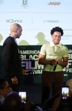 MARSAI MARTIN at Girl Dad Screening at 2026 American Black Film Festival in Miami Beach 05/30/2026