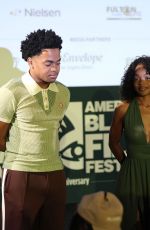 MARSAI MARTIN at Girl Dad Screening at 2026 American Black Film Festival in Miami Beach 05/30/2026