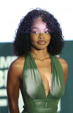 MARSAI MARTIN at Girl Dad Screening at 2026 American Black Film Festival in Miami Beach 05/30/2026