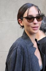 MATILDA DE ANGELIS Arrives at Giorgio Armani Fashion Show at MFW in Milan 06/22/2026