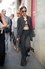 MATILDA DE ANGELIS Arrives at Giorgio Armani Fashion Show at MFW in Milan 06/22/2026