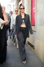 MATILDA DE ANGELIS Arrives at Giorgio Armani Fashion Show at MFW in Milan 06/22/2026