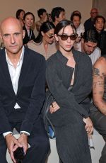 MATILDA DE ANGELIS at Giorgio Armani Fashion Show at Milan Fashion Week - Menswear Spring/Summer 2027 06/22/2026