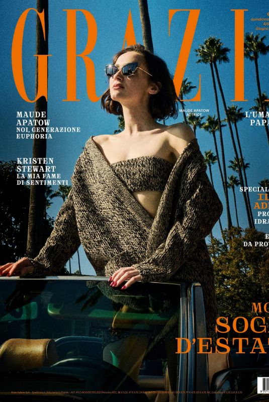 MAUDE APATOW in Grazia Italy, June 2026