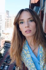 MAYA HAWKE - Prada Mode at the Chelsea Hotel in New York Portraits, June 2026