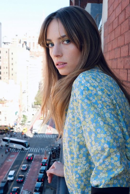 MAYA HAWKE - Prada Mode at the Chelsea Hotel in New York Portraits, June 2026