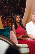 MAYA JAMA at Love Island Aftersun TV Show in London 06/21/2026