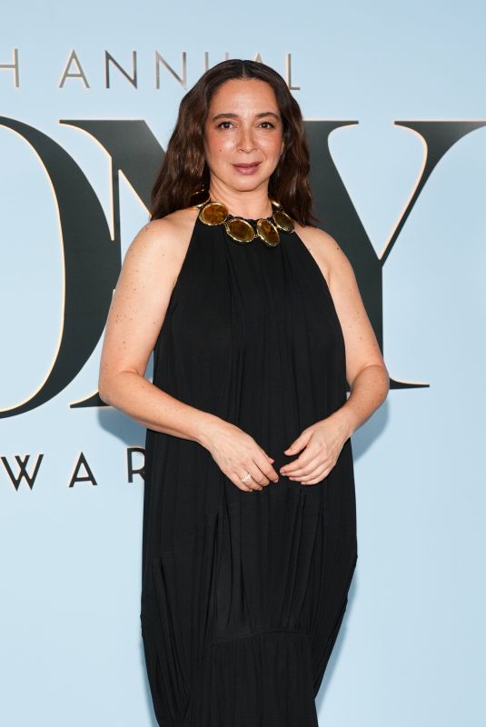 MAYA RUDOLPH at 79th Annual TONY Awards at Radio City Music Hall in New York City 06/07/2026
