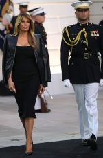 MELANIA and Donald TRUMP Arrives at UFC Freedom 250 Event in Washington, DC 04/14/2026