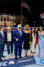 MELANIA and Donald TRUMP Arrives at UFC Freedom 250 Event in Washington, DC 04/14/2026