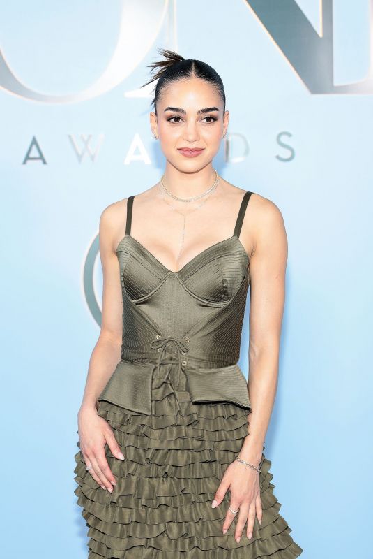 MELISSA BARRERA at 79th Annual TONY Awards at Radio City Music Hall in New York City 06/07/2026