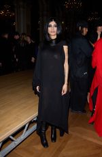 MIA KHALIFA at Yohji Yamamoto Womenswear Fall/Winter 2026-2027 Show at Paris Fashion Week 03/06/2026