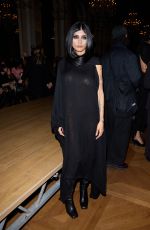 MIA KHALIFA at Yohji Yamamoto Womenswear Fall/Winter 2026-2027 Show at Paris Fashion Week 03/06/2026