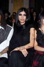MIA KHALIFA at Yohji Yamamoto Womenswear Fall/Winter 2026-2027 Show at Paris Fashion Week 03/06/2026