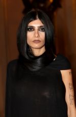 MIA KHALIFA at Yohji Yamamoto Womenswear Fall/Winter 2026-2027 Show at Paris Fashion Week 03/06/2026